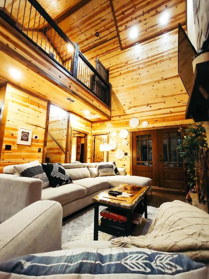 Fishers Of Zen - Broken Bow Vacation Cabin Exterior photo