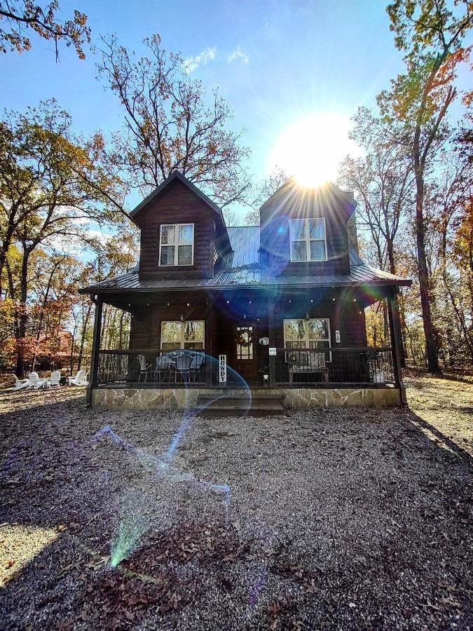 Fishers Of Zen - Broken Bow Vacation Cabin Exterior photo